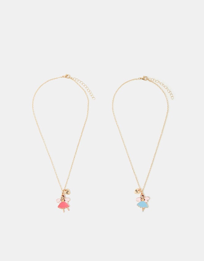 Accessorize 2-Pack Girls Fairy 'BFF' Necklace