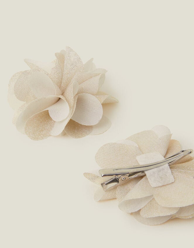 Accessorize 2-Pack Girls Flower Hair Clips