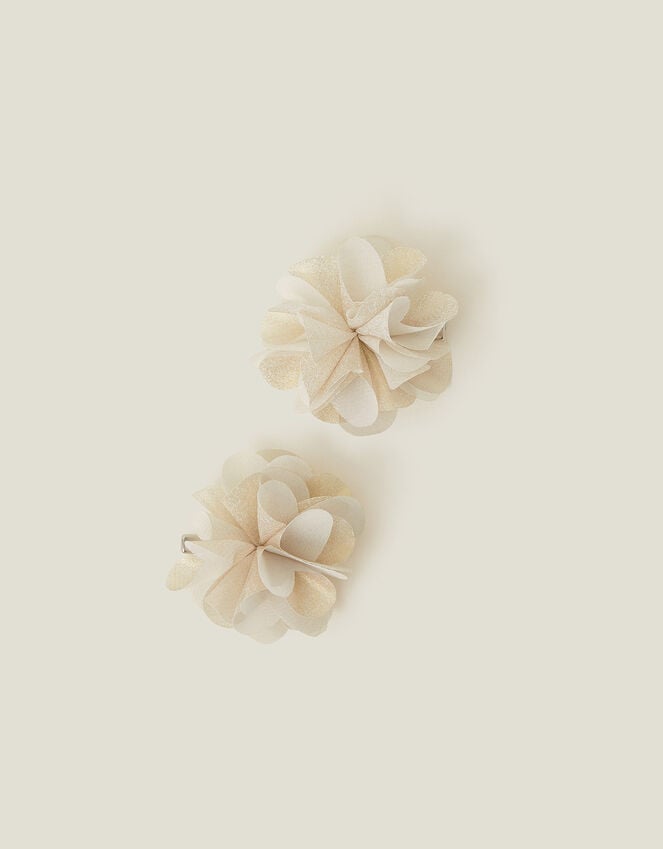 accessorize 2-Pack Girls Flower Hair Clips