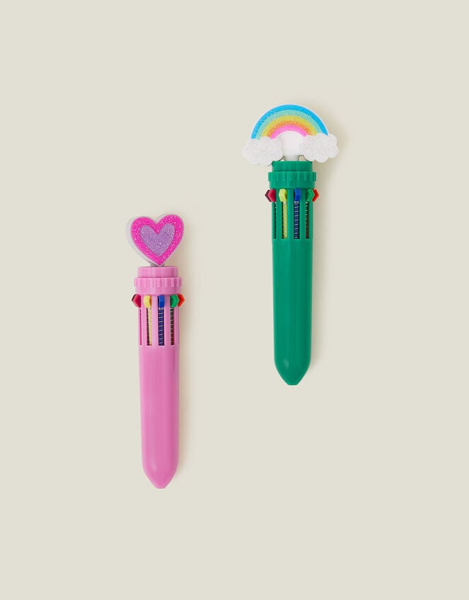 Accessorize 2-Pack Girls Mini 10-Colour Pens