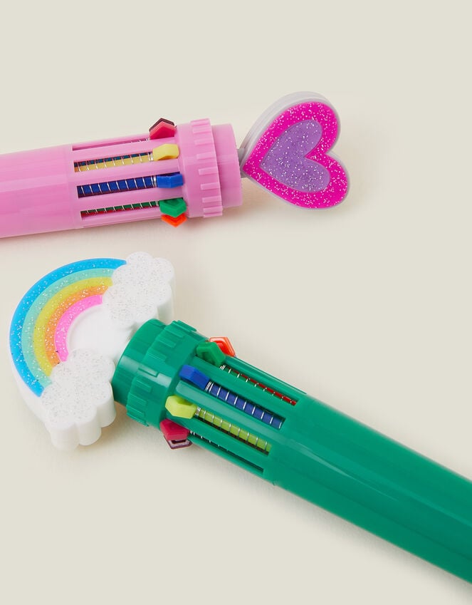 Accessorize 2-Pack Girls Mini 10-Colour Pens