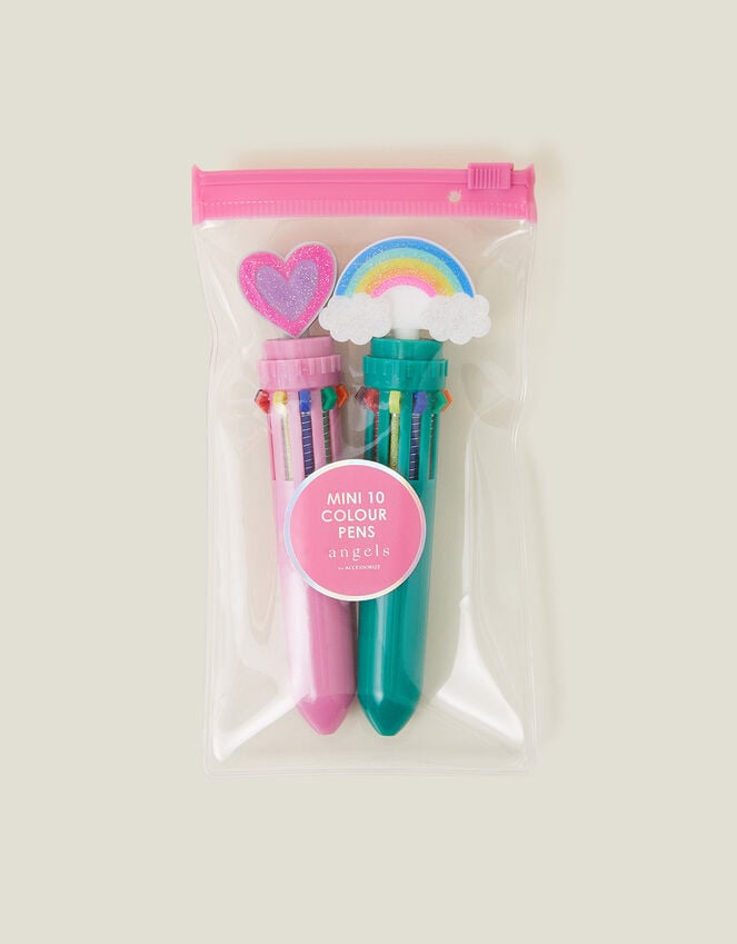 accessorize 2-Pack Girls Mini 10-Colour Pens
