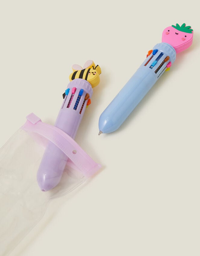 Accessorize 2-Pack Girls Mini Multi Colour Pens