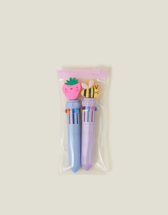 accessorize 2-Pack Girls Mini Multi Colour Pens