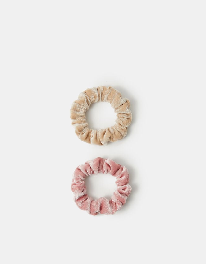 accessorize 2-Pack Girls Velvet Scrunchies