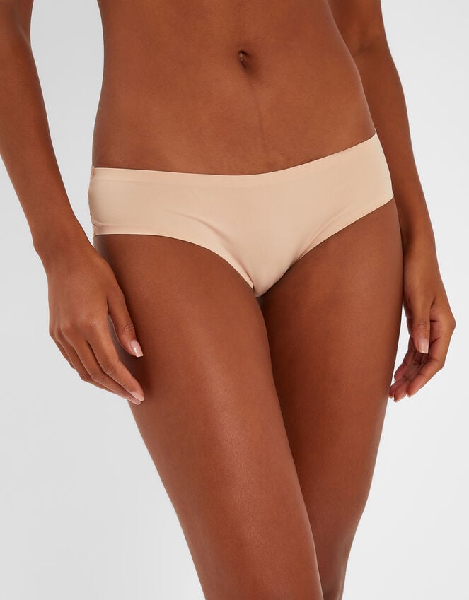 Accessorize 2-Pack Lace-Back Briefs Multi