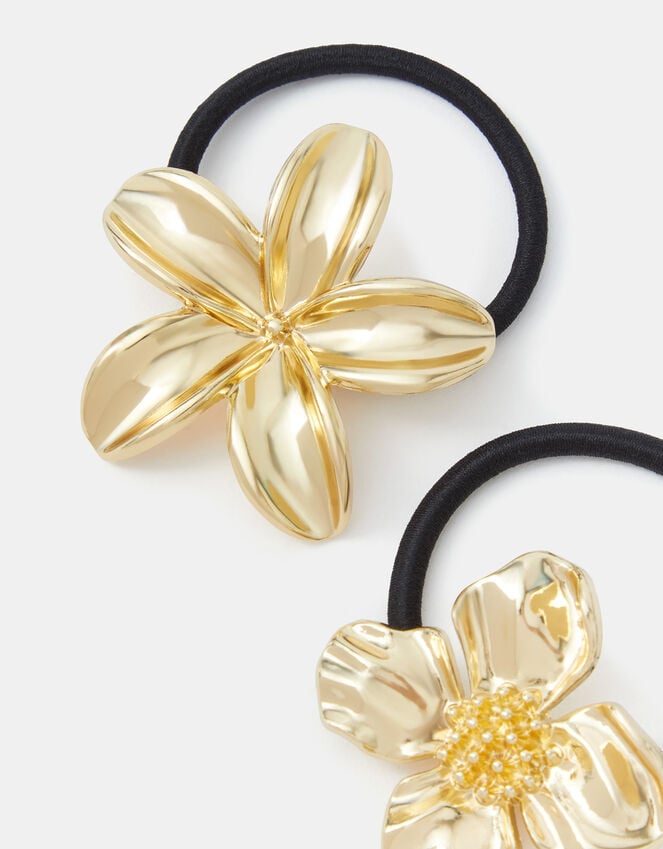 Accessorize 2-Pack Metal Flower Hair Bands