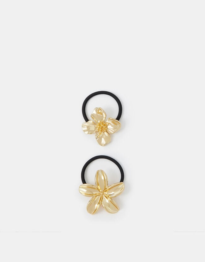 accessorize 2-Pack Metal Flower Hair Bands