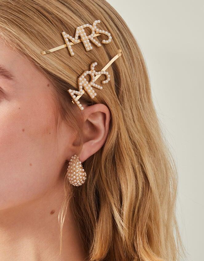 Accessorize 2-Pack 'Mrs' Hair Slides