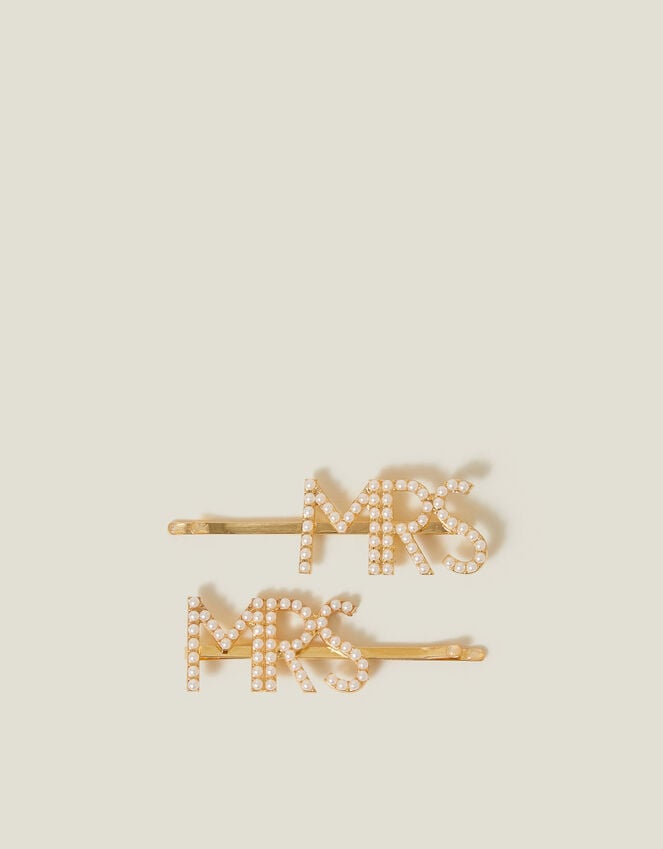 accessorize 2-Pack 'Mrs' Hair Slides