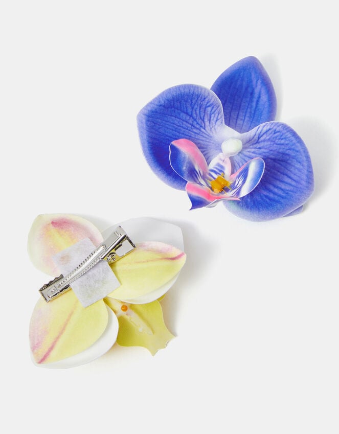 Accessorize 2-Pack Orchid Hair Slides