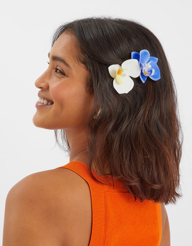 Accessorize 2-Pack Orchid Hair Slides