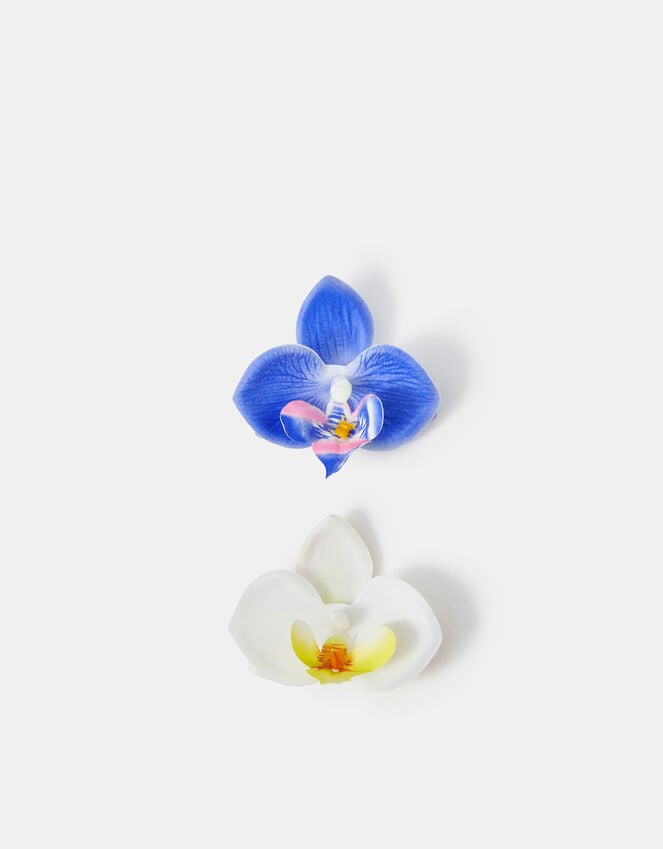 accessorize 2-Pack Orchid Hair Slides