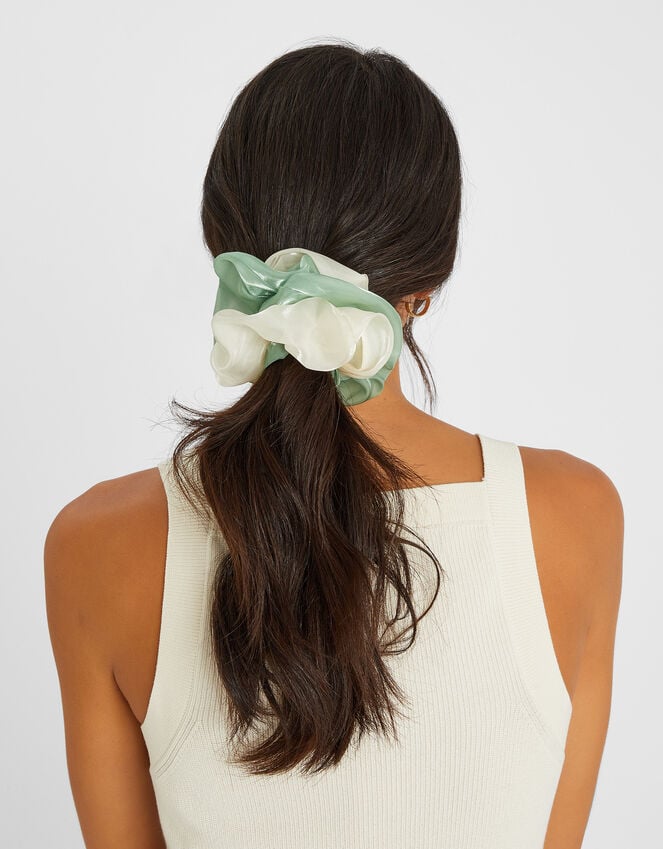 Accessorize 2-Pack Organza Hair Scrunchies