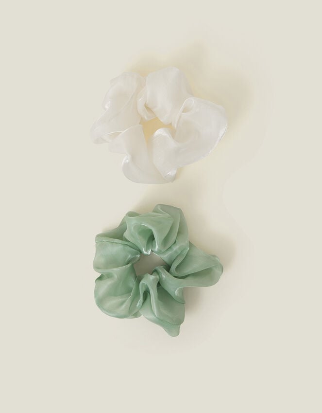accessorize 2-Pack Organza Hair Scrunchies
