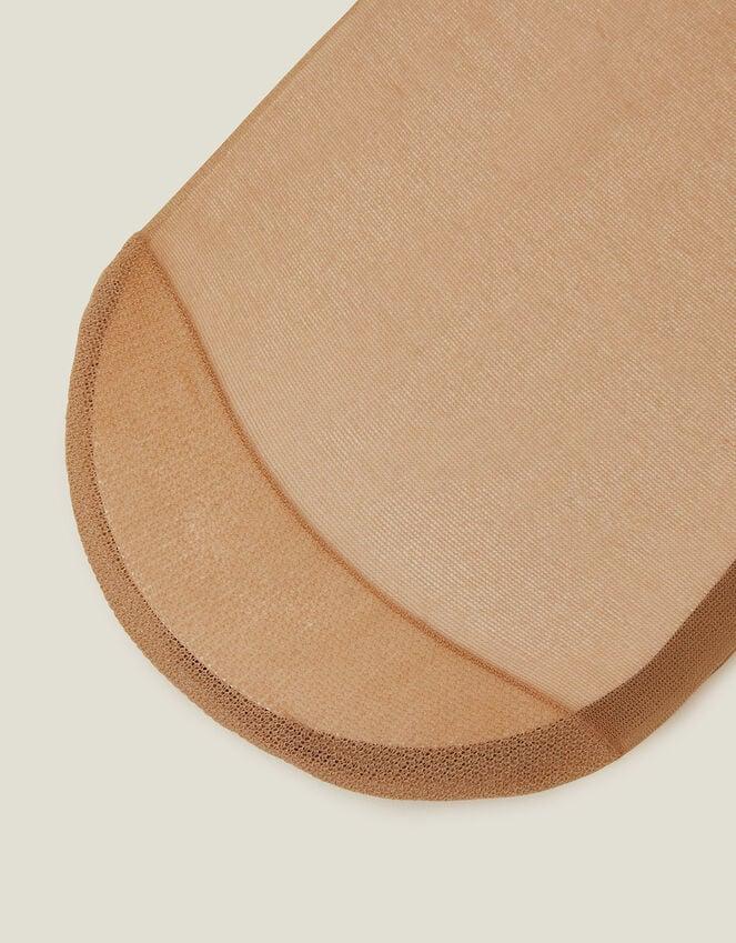 Accessorize 2-Pack Pop Socks Nude
