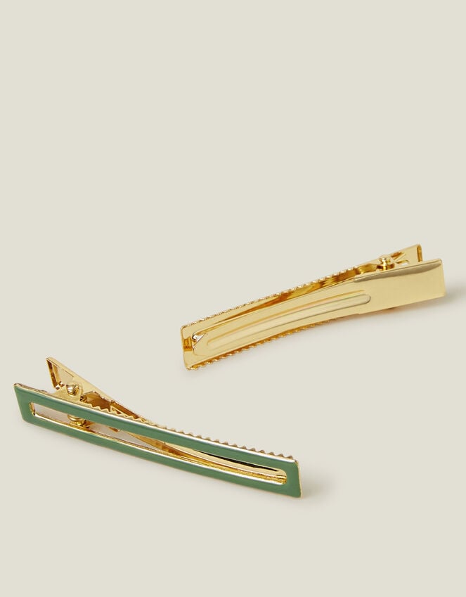 Accessorize 2-Pack Resin Hair Clips