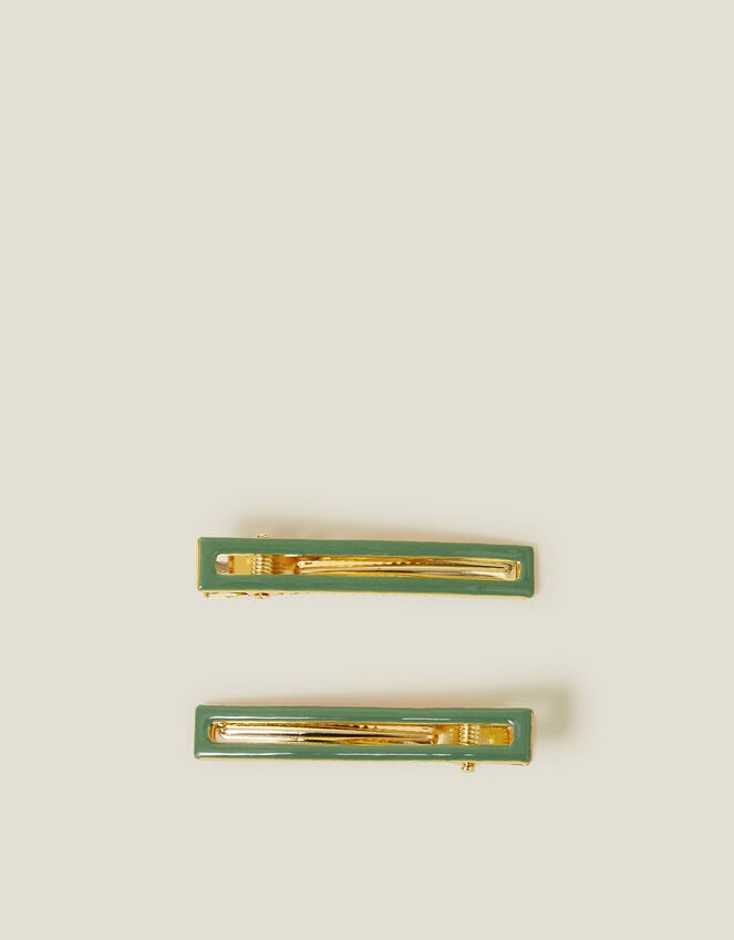 accessorize 2-Pack Resin Hair Clips