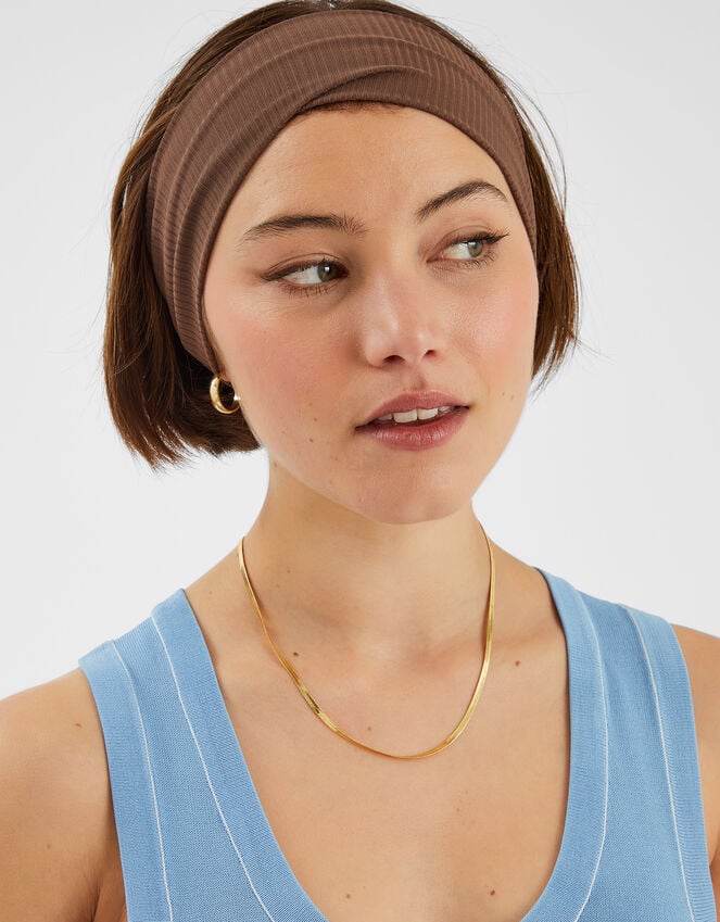 Accessorize 2-Pack Ribbed Bando Headbands