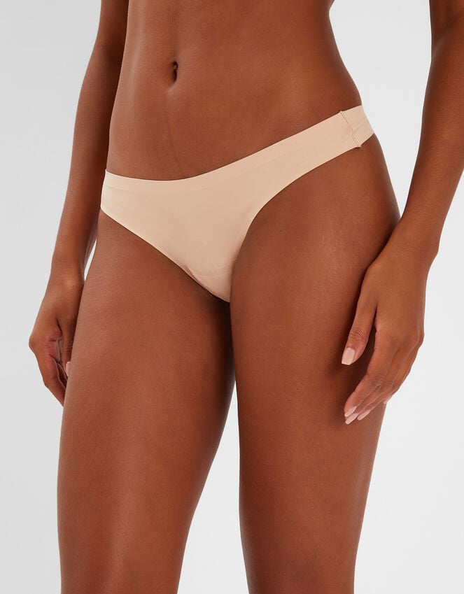 Accessorize 2-Pack Seamless Thongs Multi