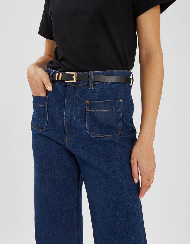 Accessorize 2-Pack Skinny Belts Multi