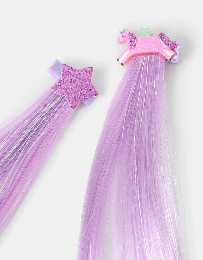 Accessorize 2-Pack Sparkle Faux Hair Clips