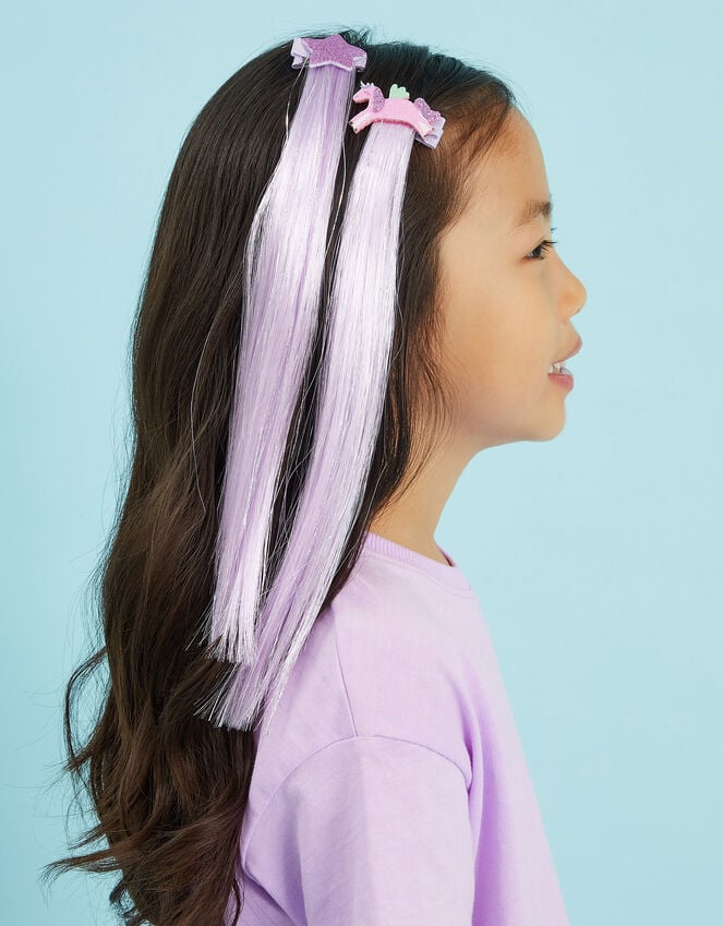 accessorize 2-Pack Sparkle Faux Hair Clips