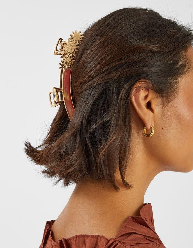 Accessorize 2-Pack Sunshine Metal Claw Clips