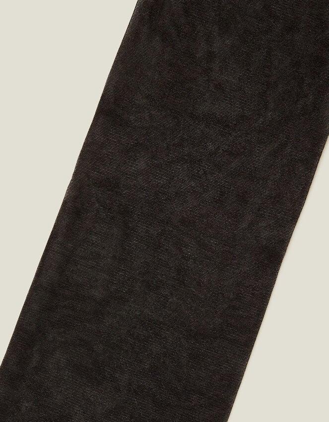 Accessorize 20 Denier Control Top Tights Black