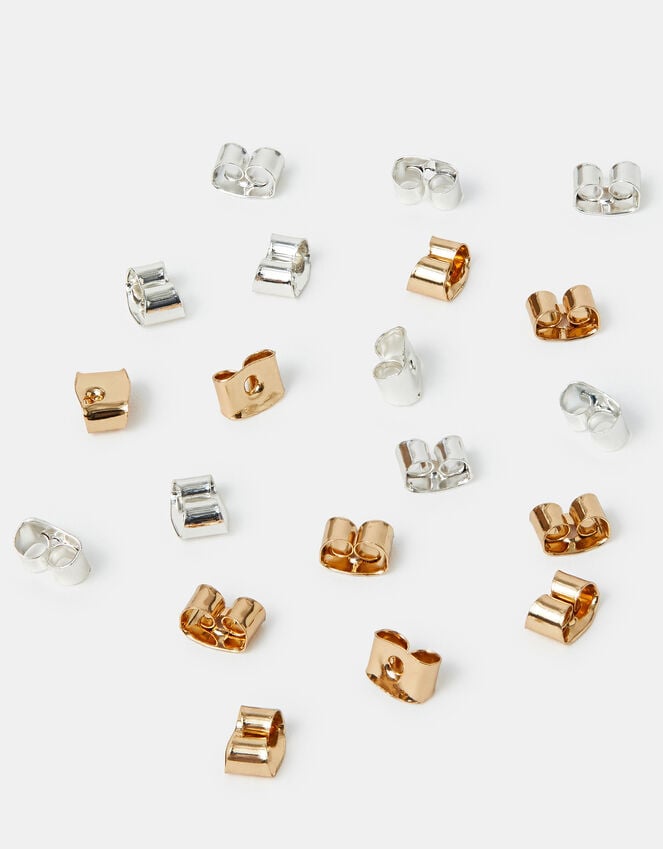 accessorize 20-Pack Mix Butterfly Earring Backs