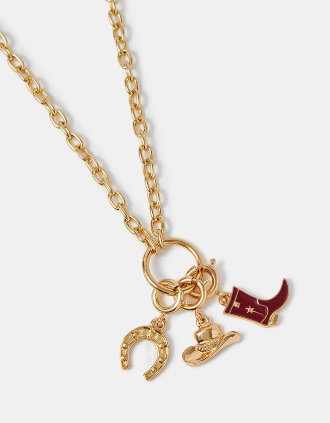 Accessorize 3-Pack Cowboy Jewellery Charms
