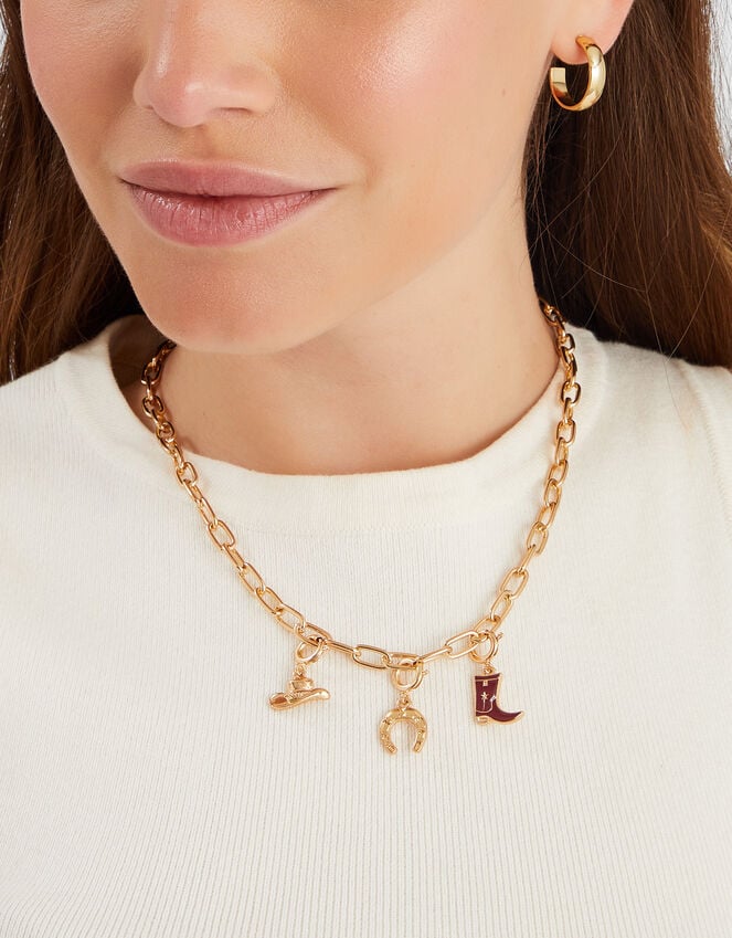 Accessorize 3-Pack Cowboy Jewellery Charms