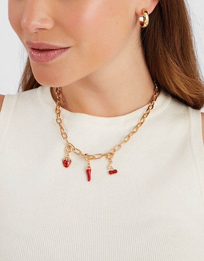 Accessorize 3-Pack Fruity Jewellery Charms