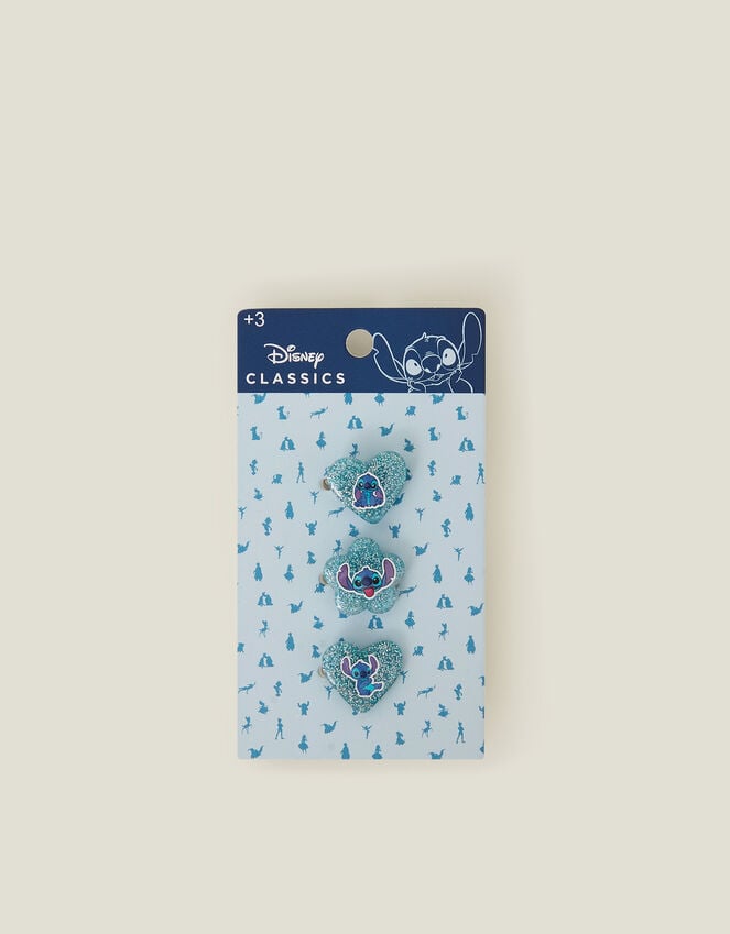 Accessorize 3-Pack Girls Lilo & Stitch Glitter Rings