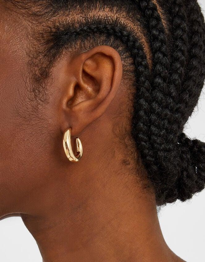 Accessorize 3-Pack Mermaid Stud And Hoop Earrings