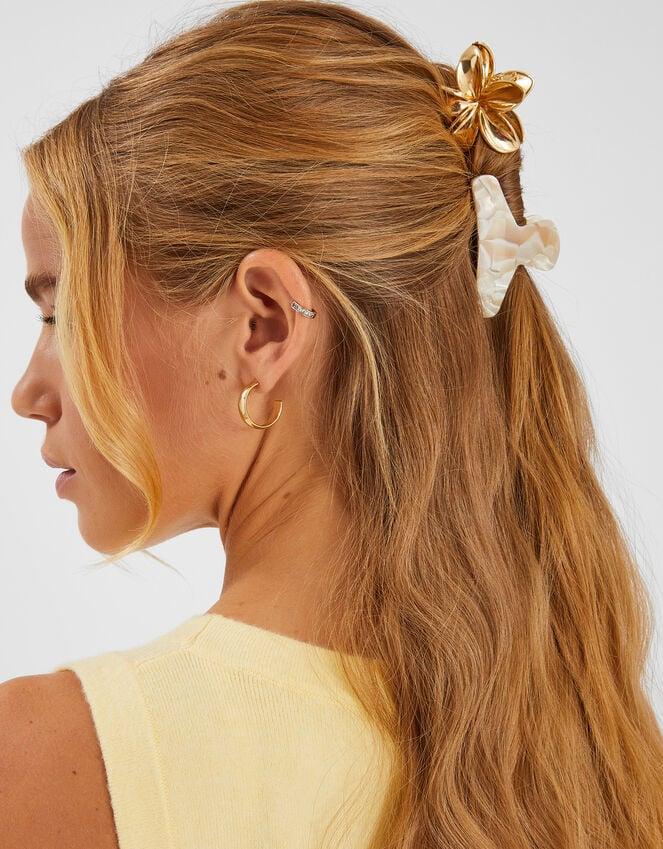 Accessorize 3-Pack Mix Claw Clips