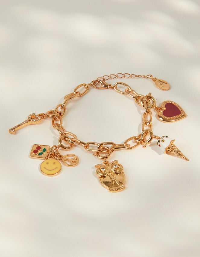 Accessorize 3-Pack Mix Jewellery Charms