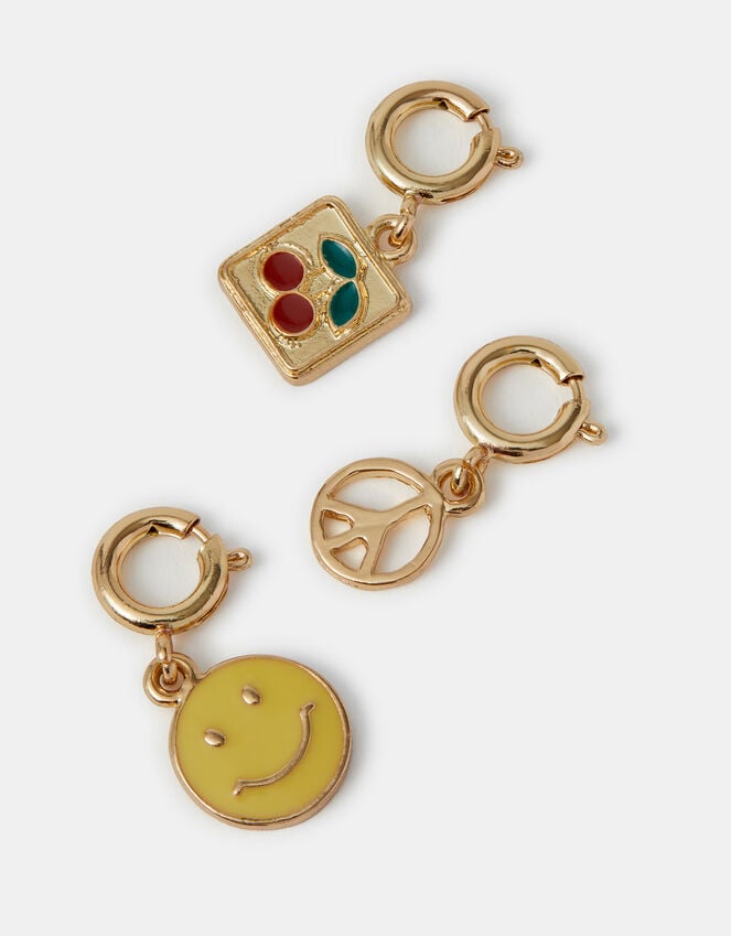 accessorize 3-Pack Mix Jewellery Charms
