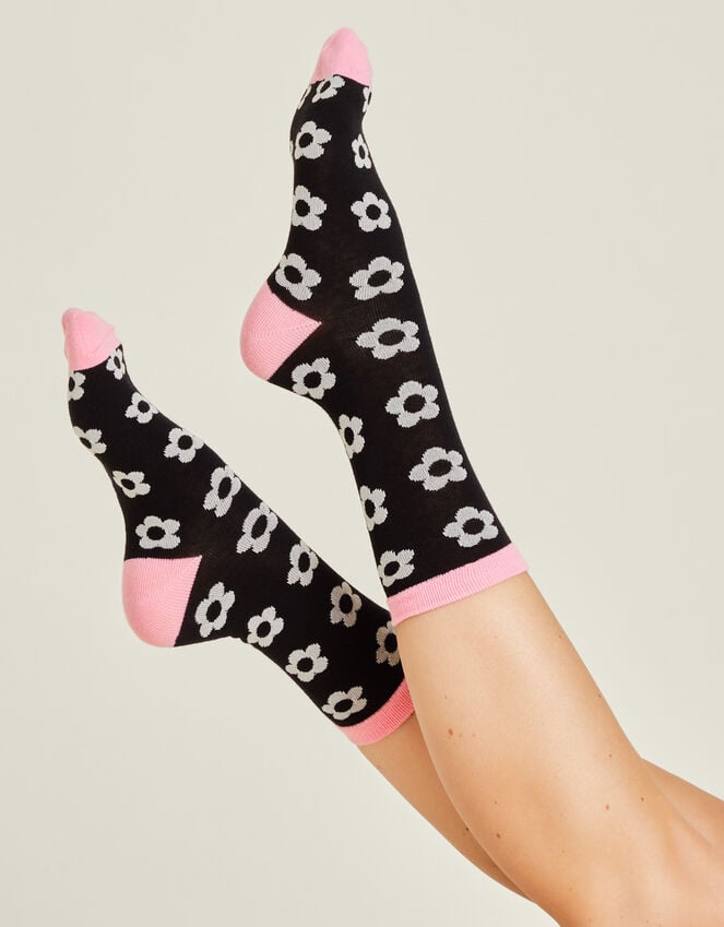 Accessorize 3-Pack Mixed Flower Socks