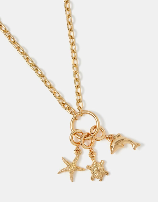 Accessorize 3-Pack Ocean Friends Jewellery Charms