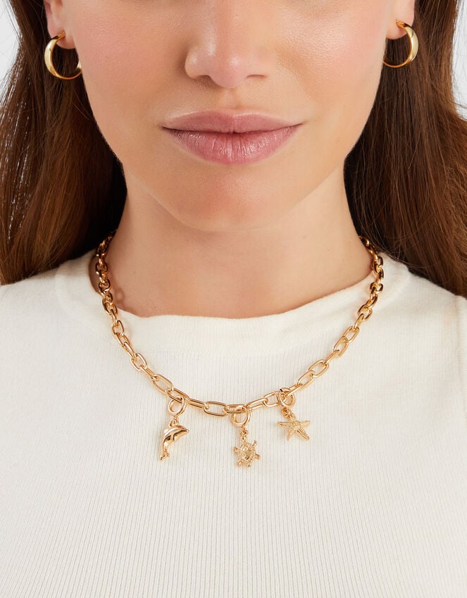 Accessorize 3-Pack Ocean Friends Jewellery Charms