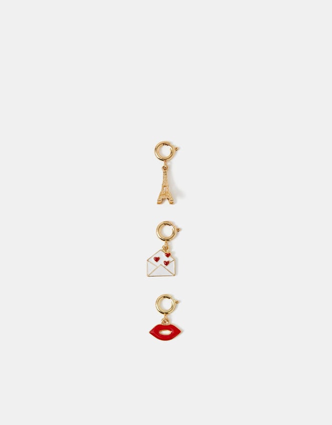 Accessorize 3-Pack Paris Jewellery Charms