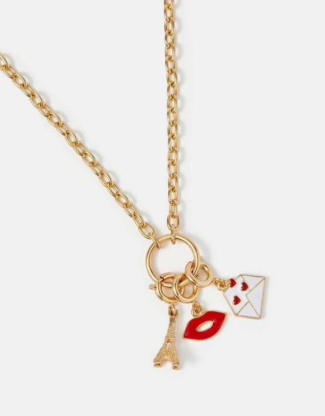 Accessorize 3-Pack Paris Jewellery Charms