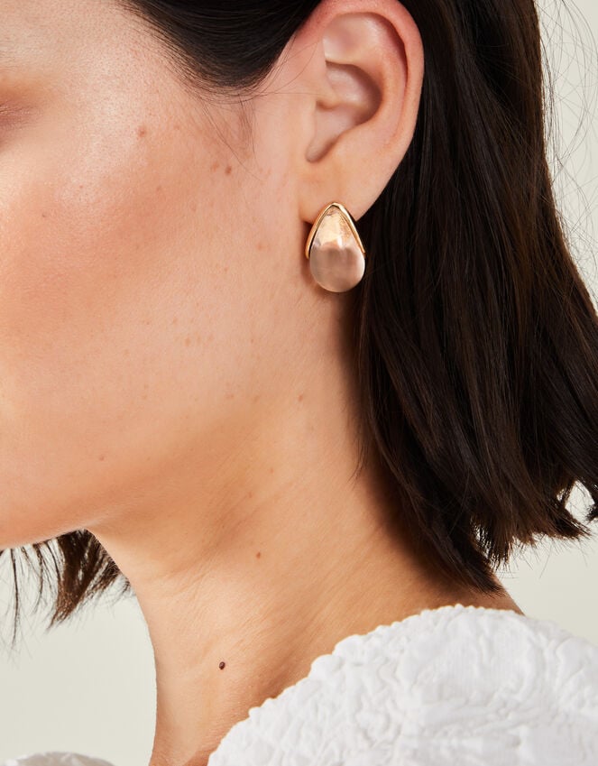 Accessorize 3-Pack Resin Drop Earrings