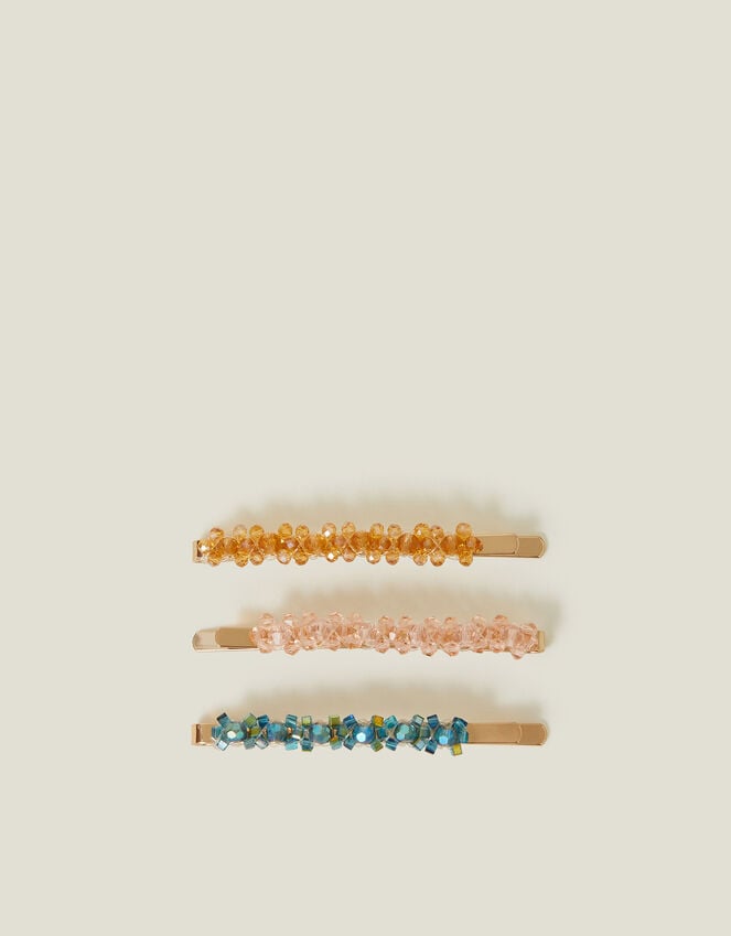 accessorize 3-Pack Sparkle Gem Hair Slides