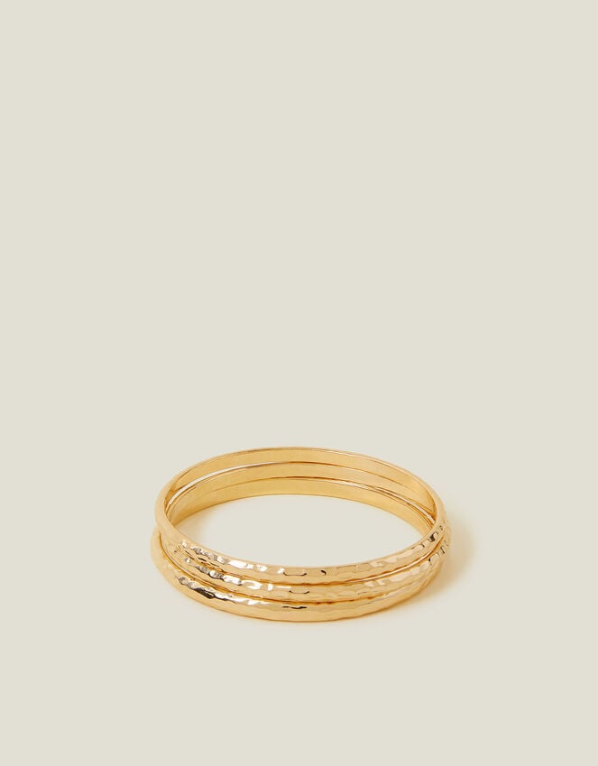 Accessorize 3-Pack Textured Bangles