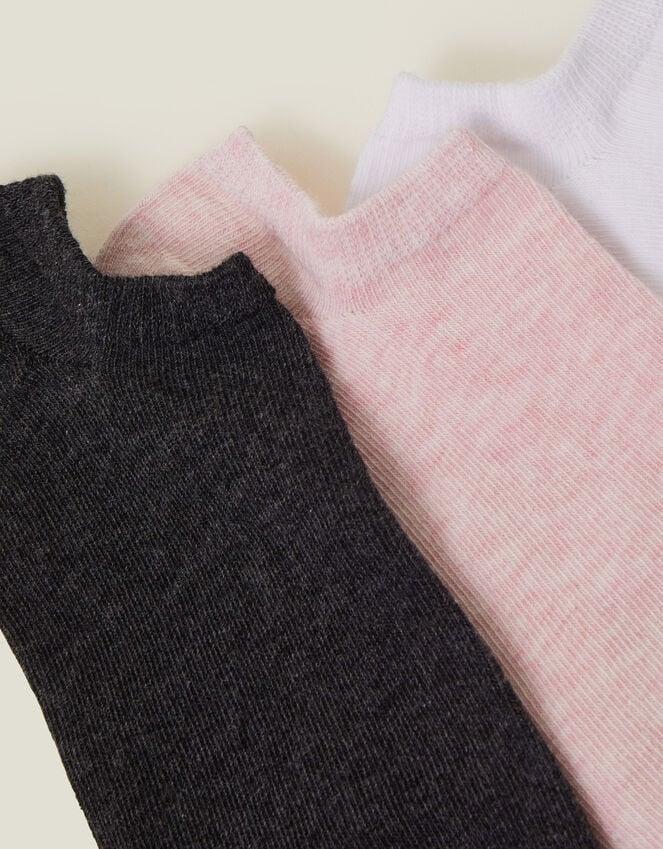 Accessorize 3-Pack Trainer Socks