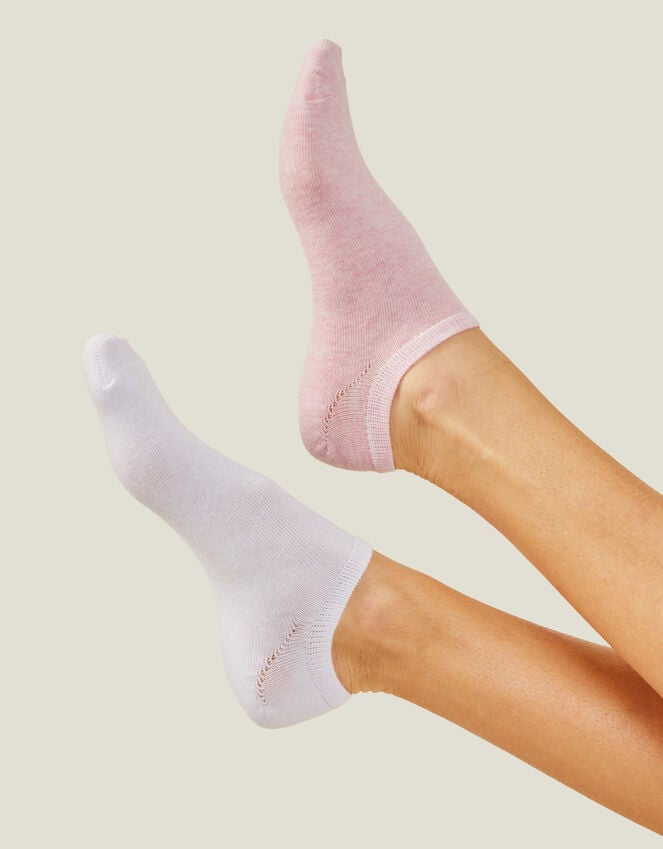 Accessorize 3-Pack Trainer Socks