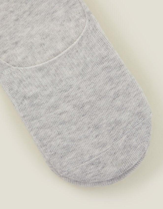 Accessorize 3-Pack Trainer Socks Grey