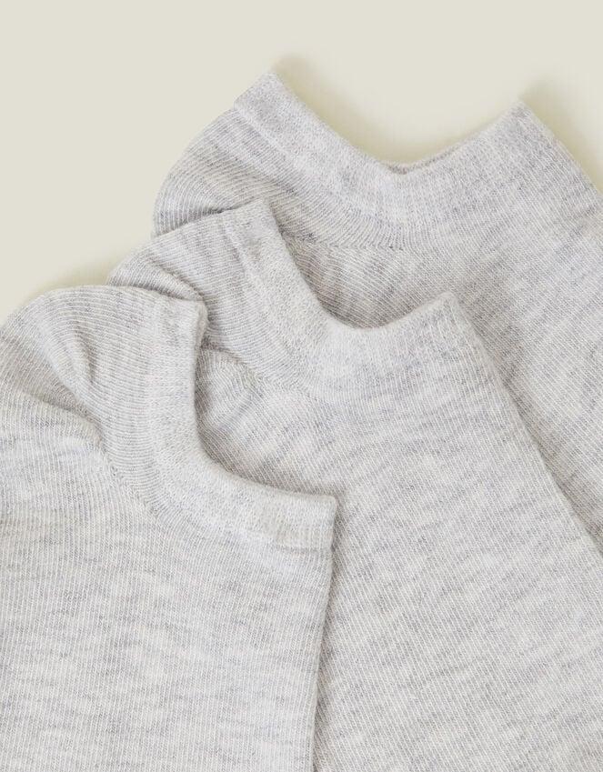Accessorize 3-Pack Trainer Socks Grey
